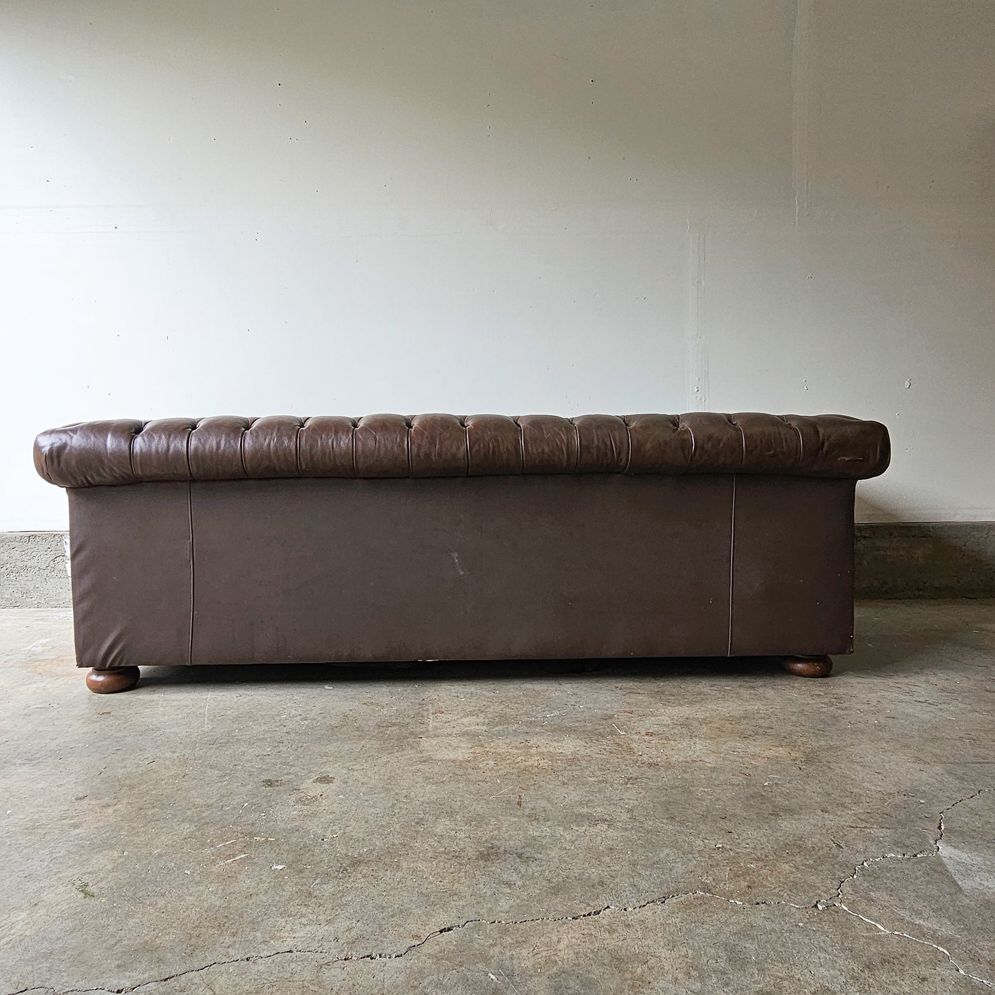 Vintage Chesterfield sofa