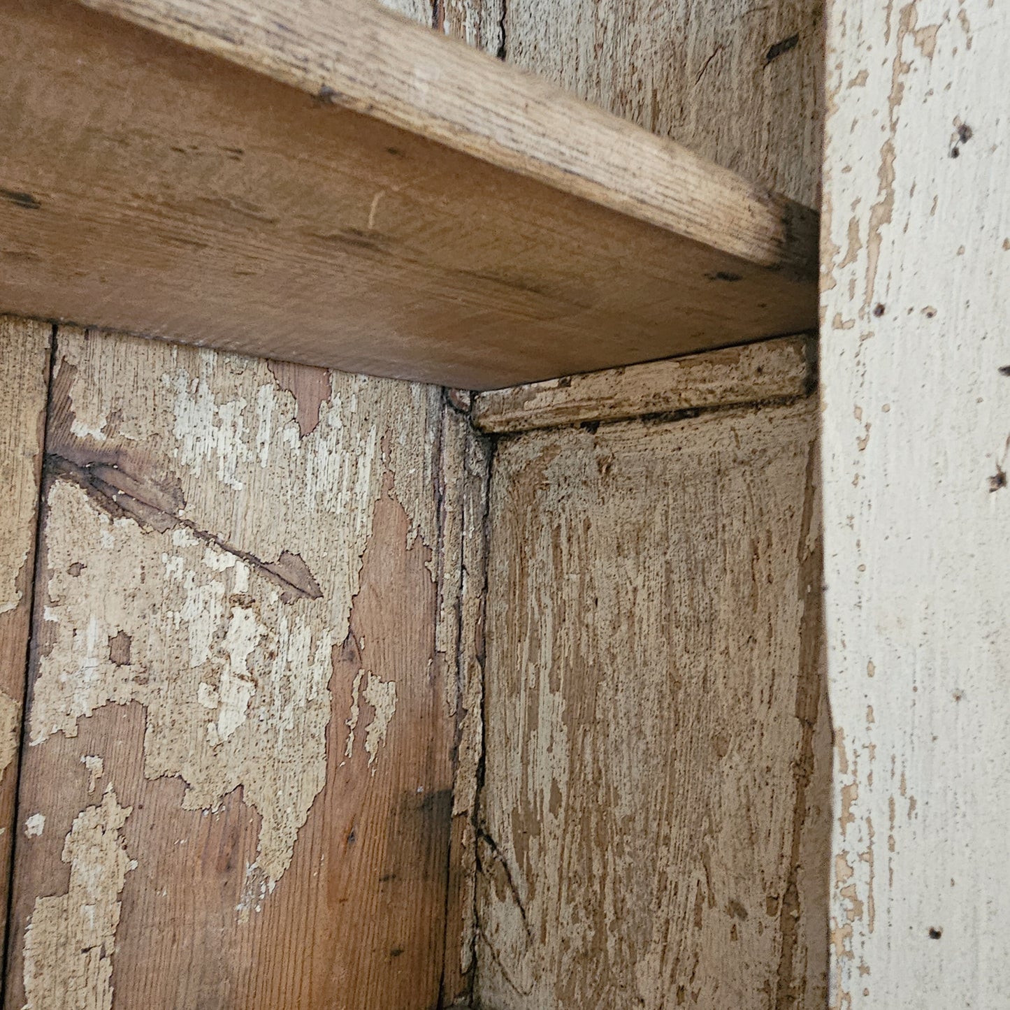 Antique French Hutch