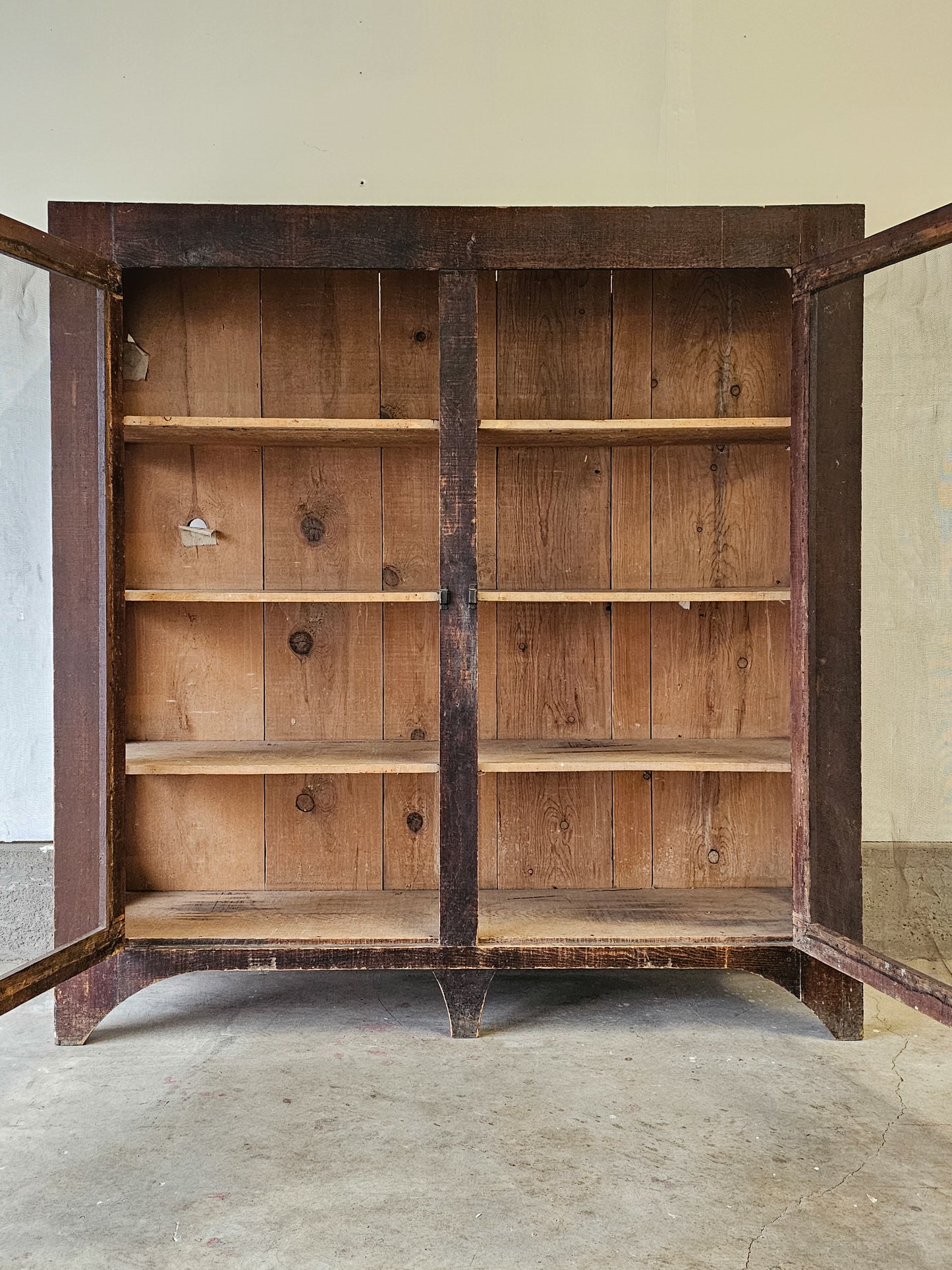 1800s Antique Jelly / Pie Cupboard
