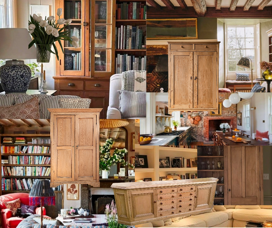 The Enduring Charm of Antique Pine