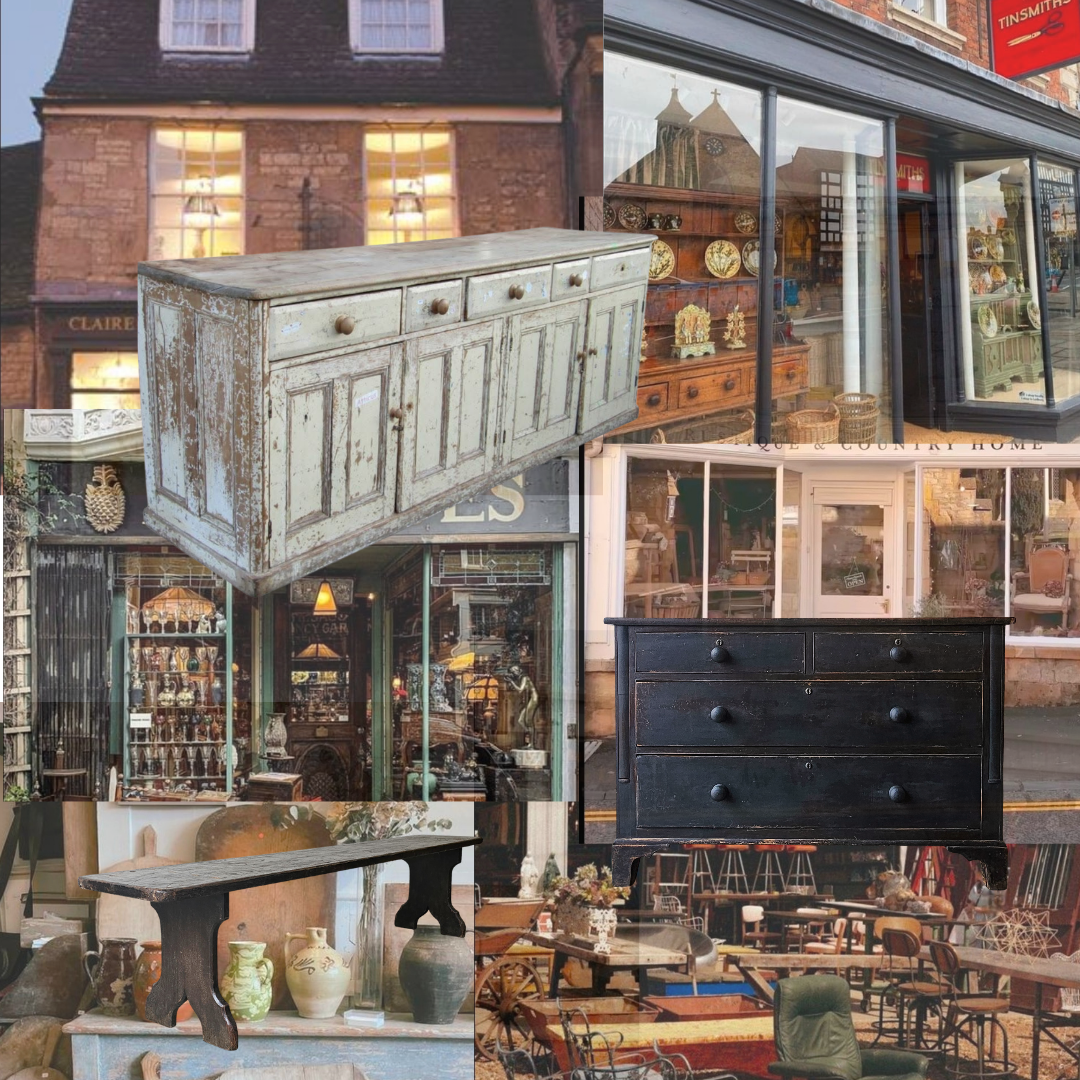 What It Really Takes to Import Antiques From England