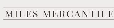 Miles Mercantile 