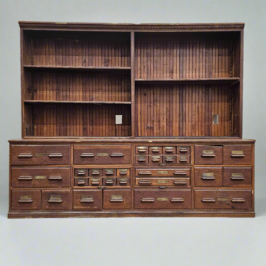 J.D. Warren Apothecary Cabinet