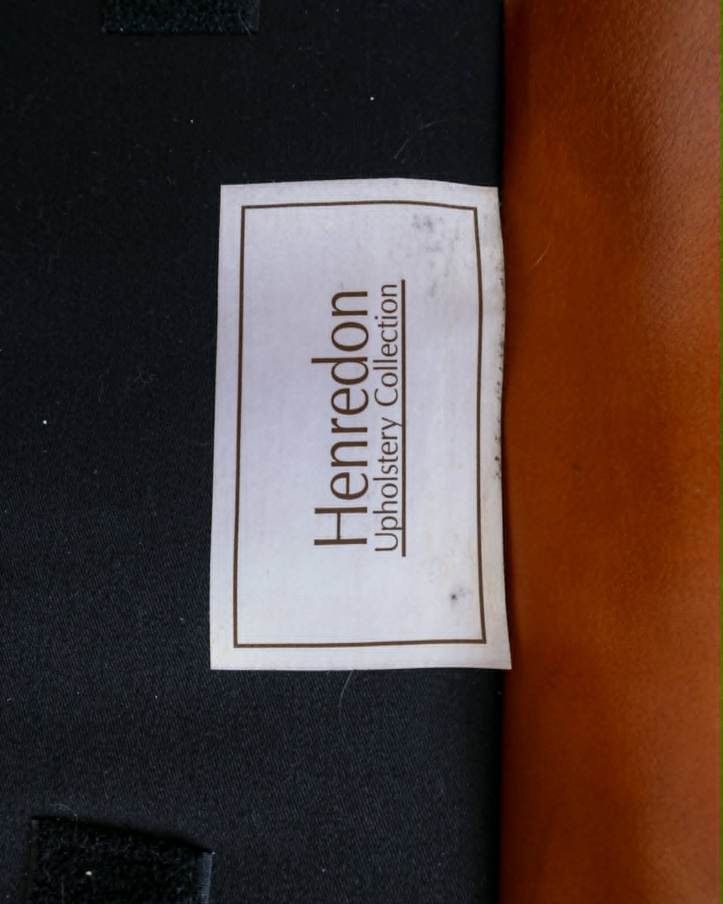 Vintage Ralph Lauren Leather Sofa by Henredon - Circa 1990's