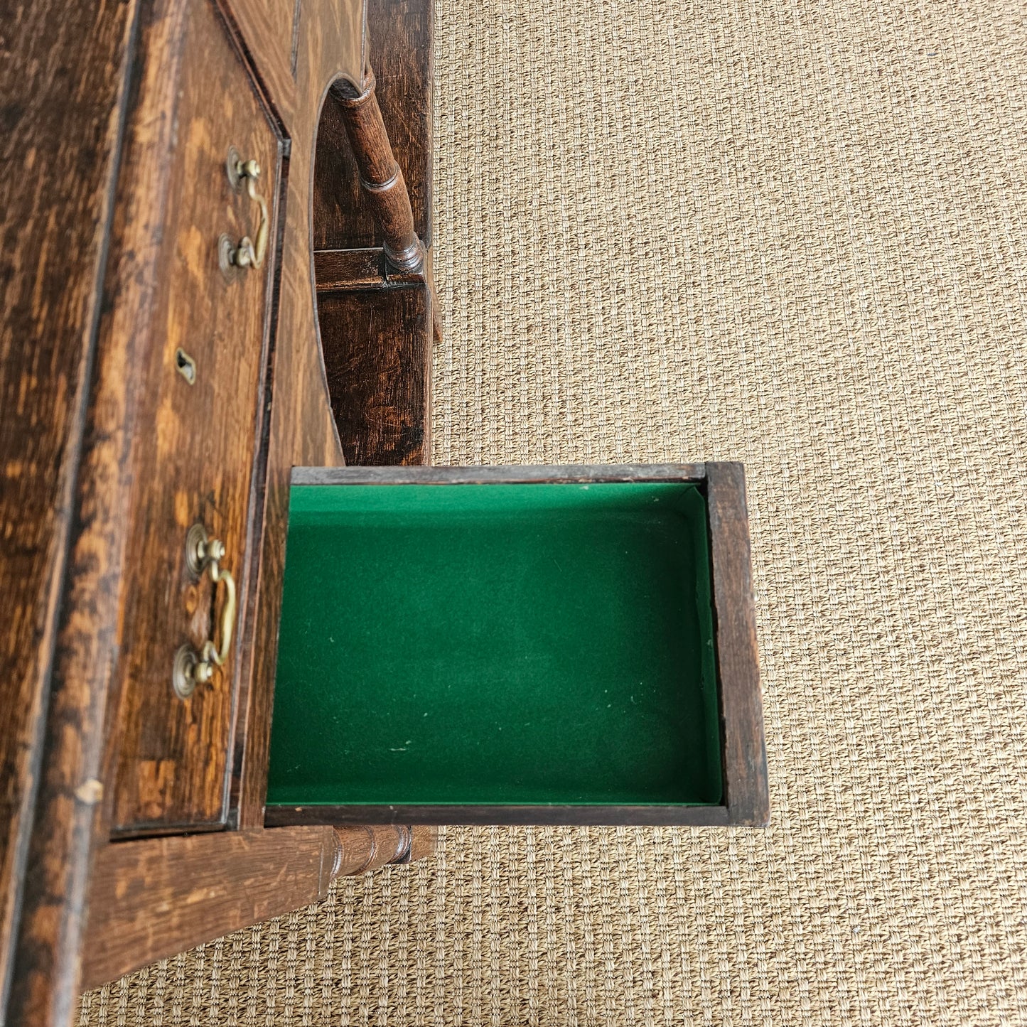 Antique Welsh Oak Plate Rack Dresser | Circa 1830