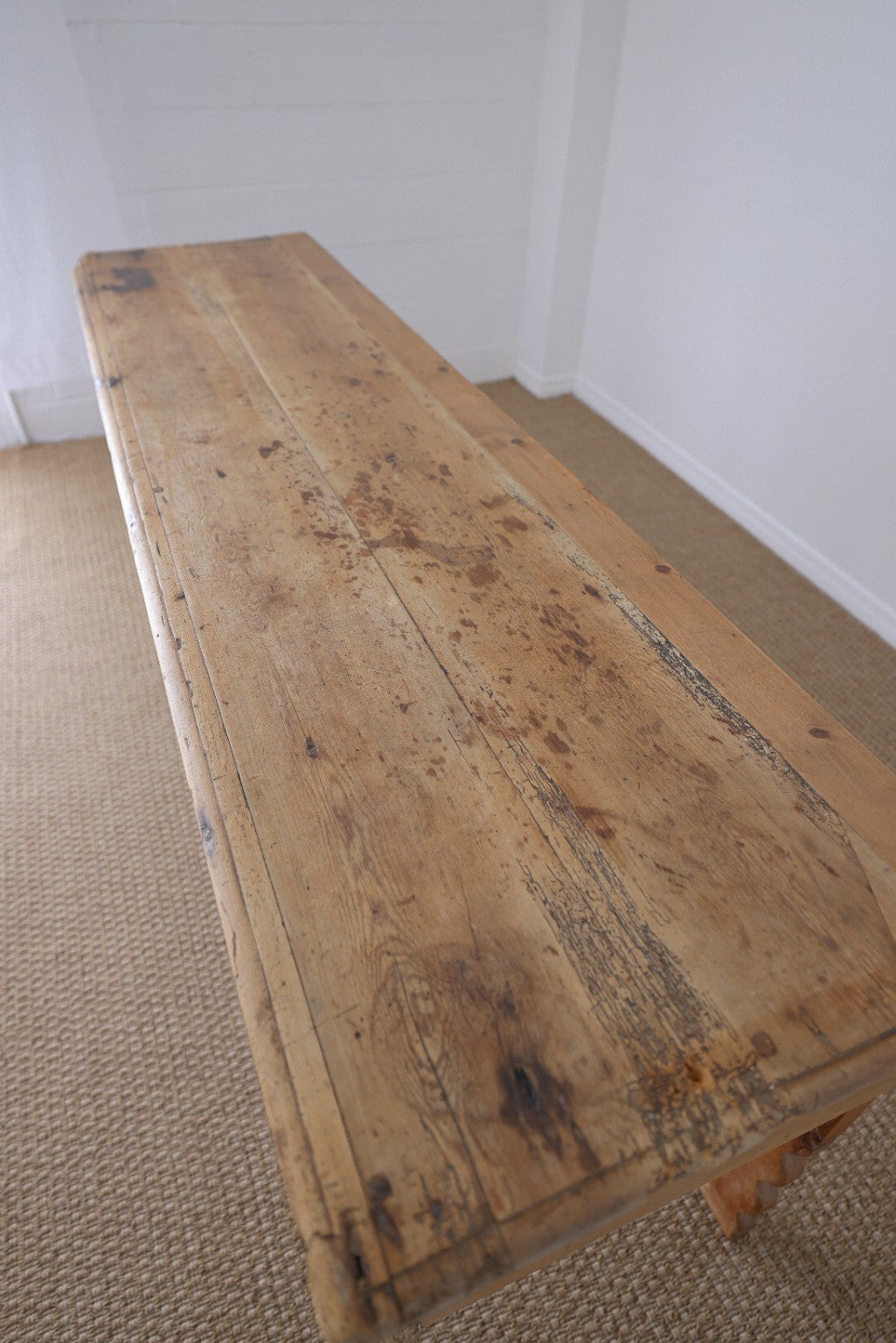 19th Century Irish Pine Table | Circa 1870