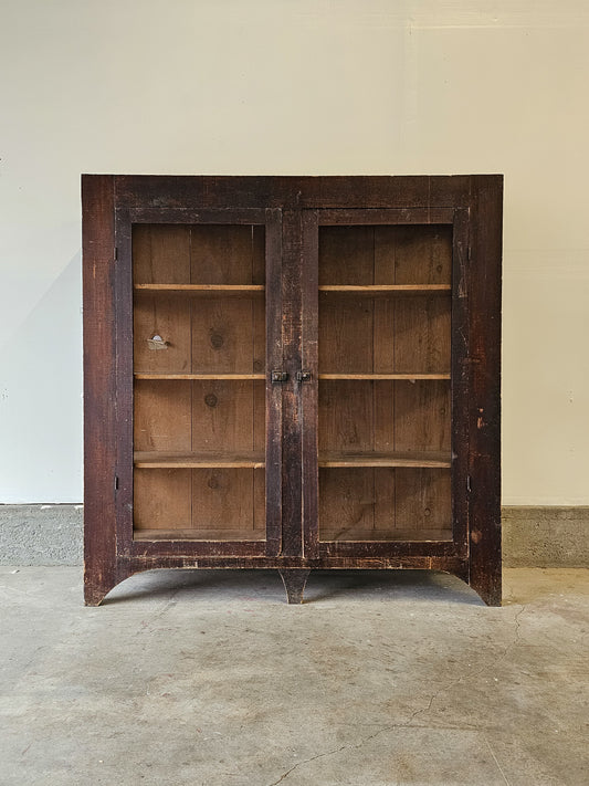 1800s Antique Jelly / Pie Cupboard