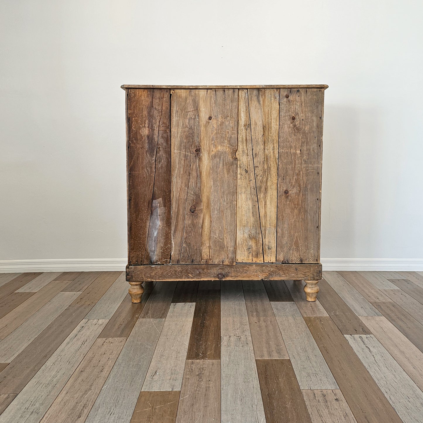 Antique English Pine Dresser - Circa 1880