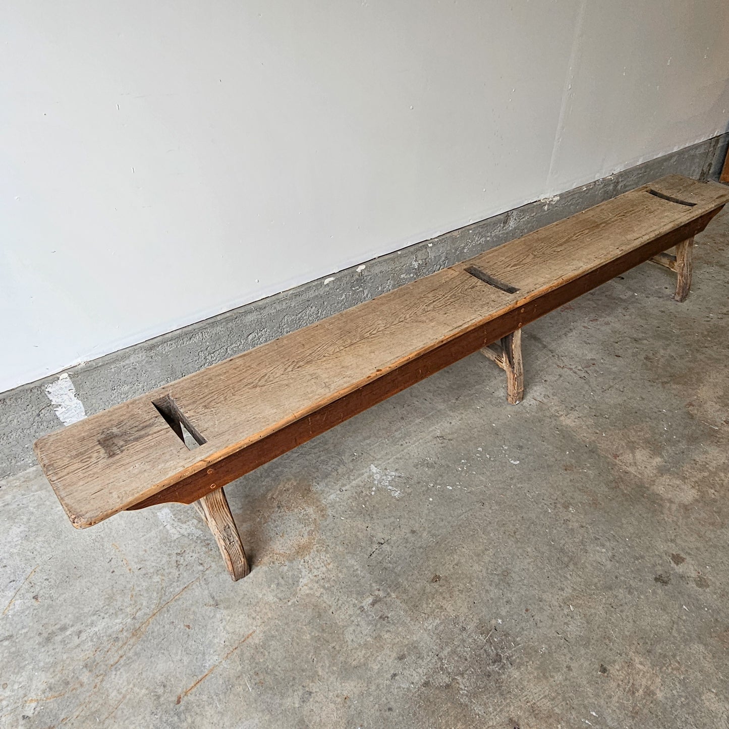 Antique English Bench -Circa 1890