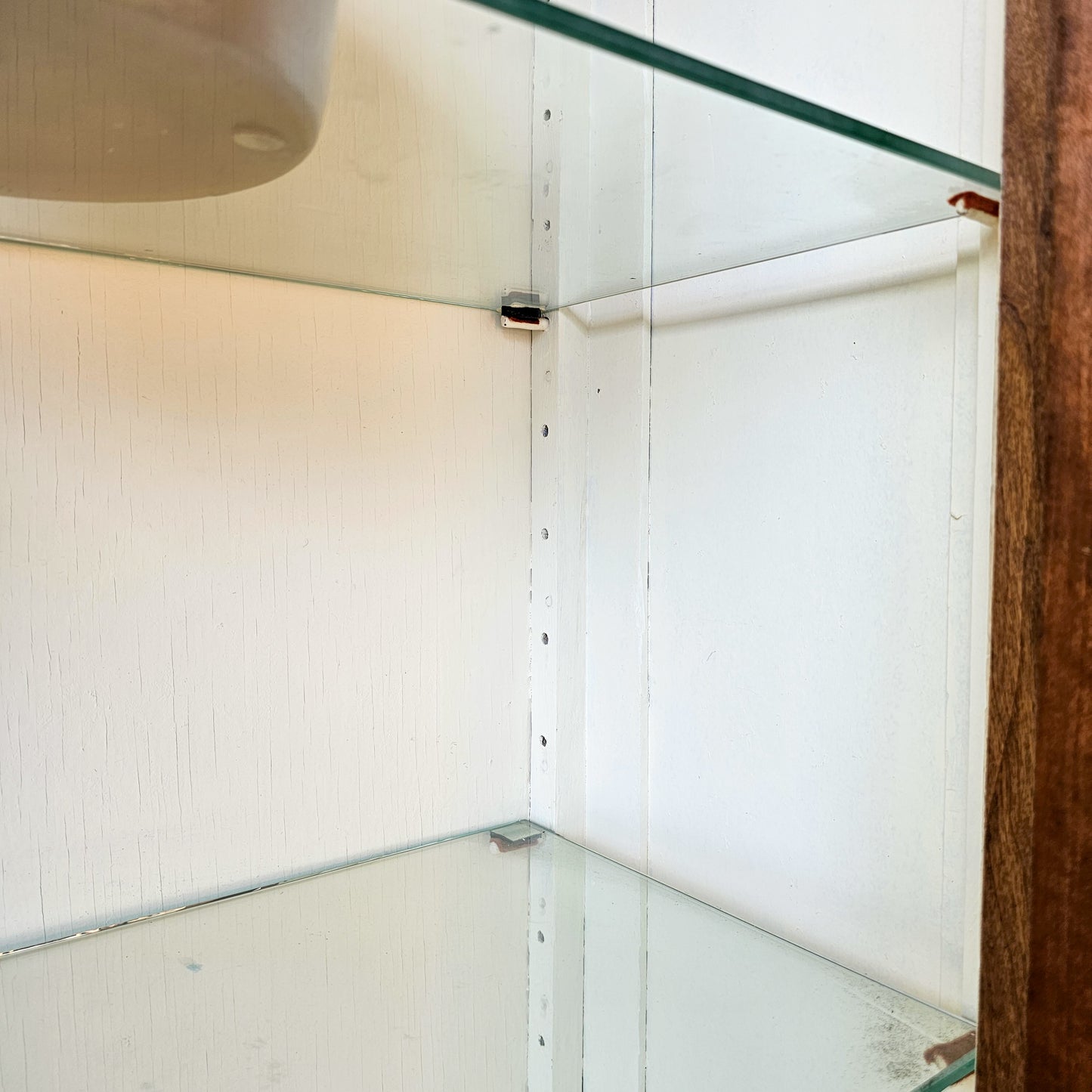 Antique Glass Door Display Cabinet | Early 20th Century