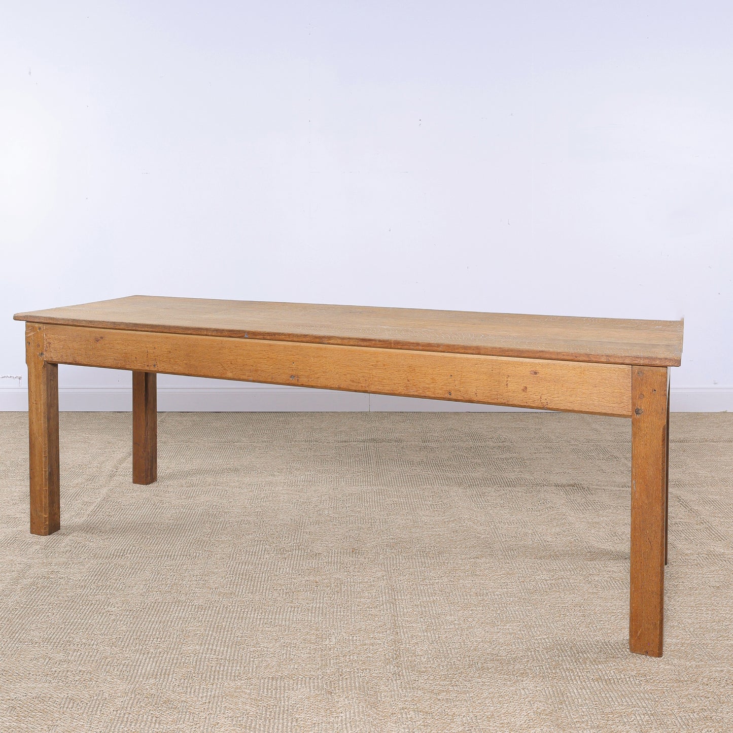 Antique English Country Farm Table | Circa 1910