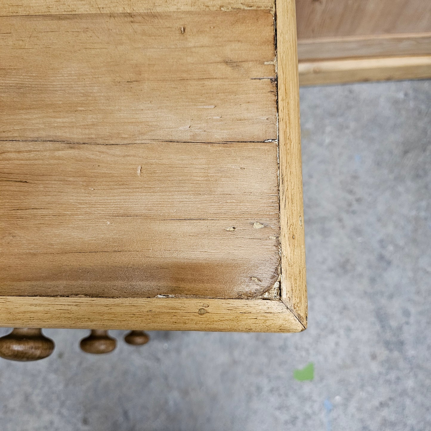 Antique English Pine Petite Dresser or Nightstand - Circa 1870