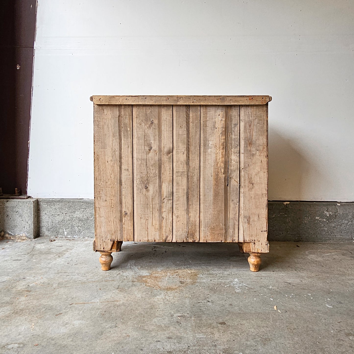 Antique English Pine Dresser - Circa 1880