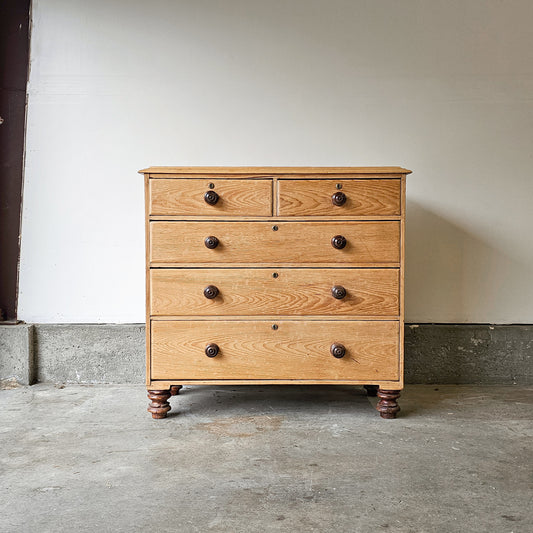 Antique English Pine Dresser - Circa 1880