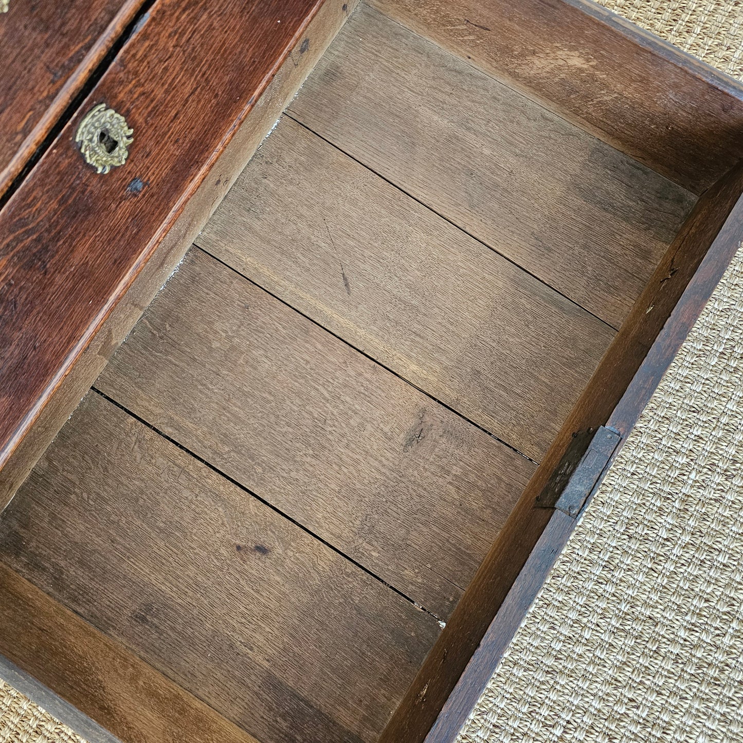Antique English Oak Dresser - Circa 1780