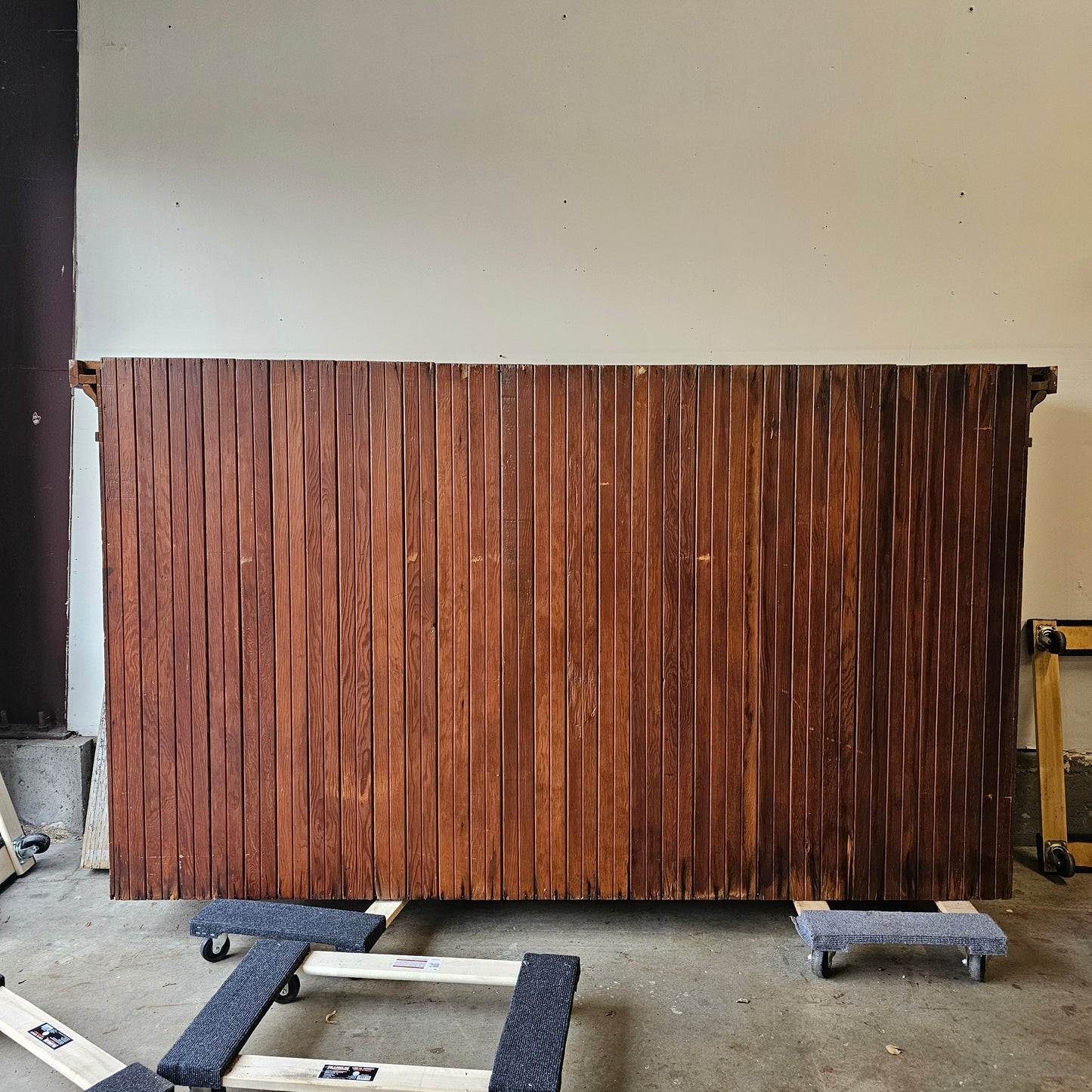 Stately Antique general store display cabinet