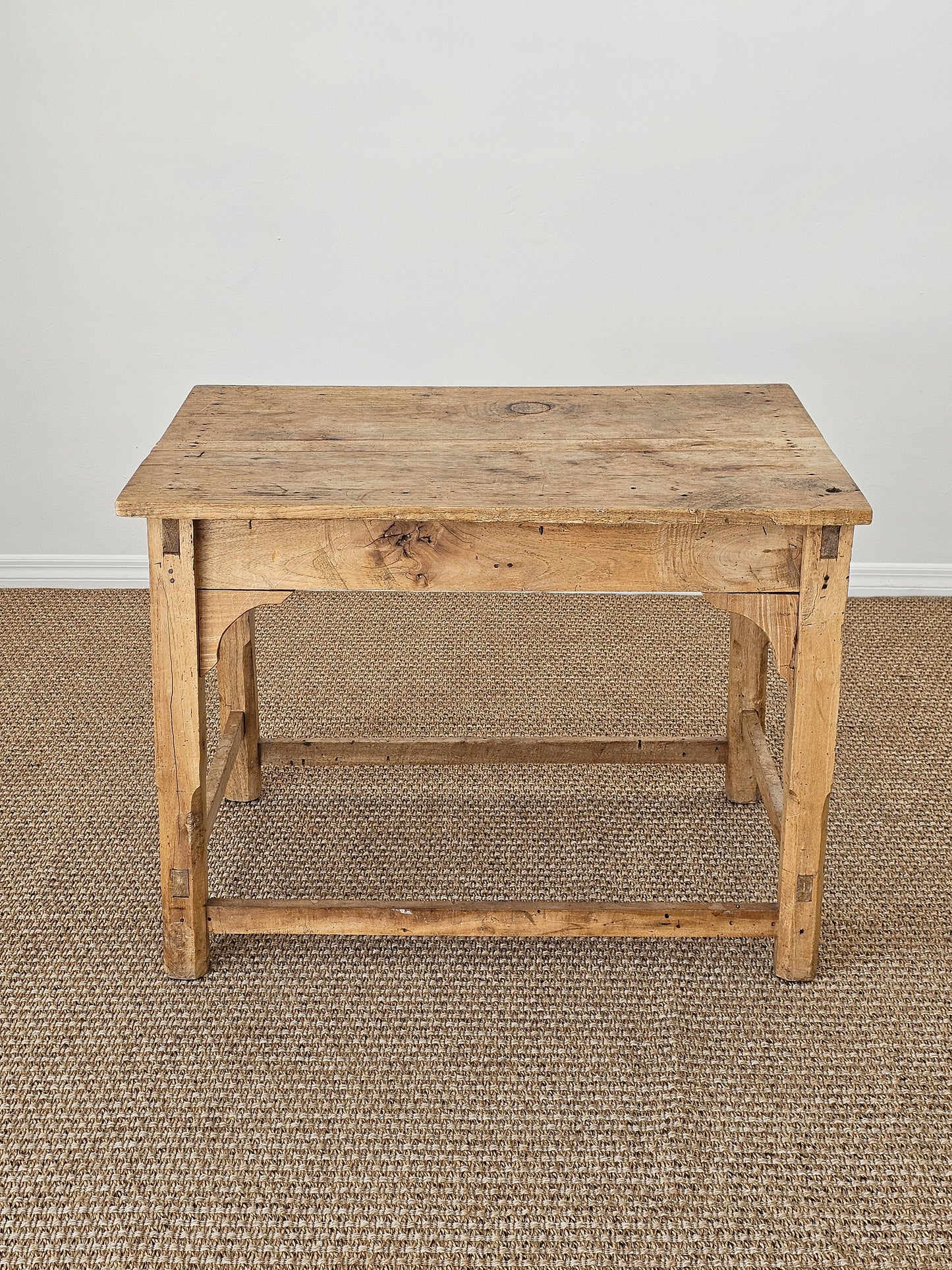 Antique pine table