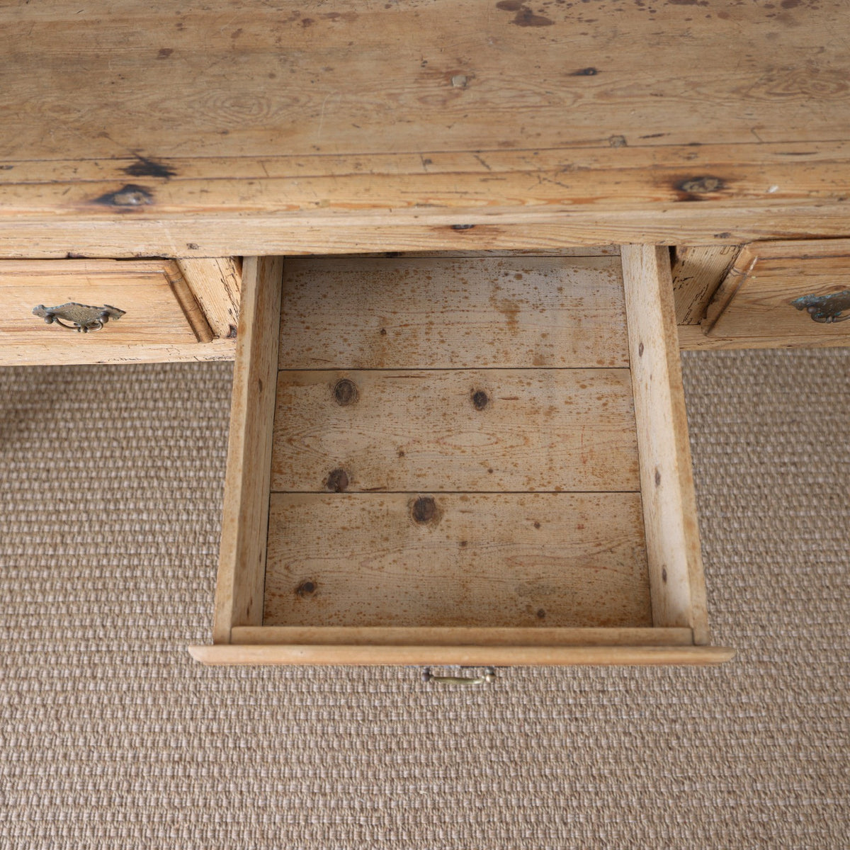 19th Century Irish Pine Table | Circa 1870