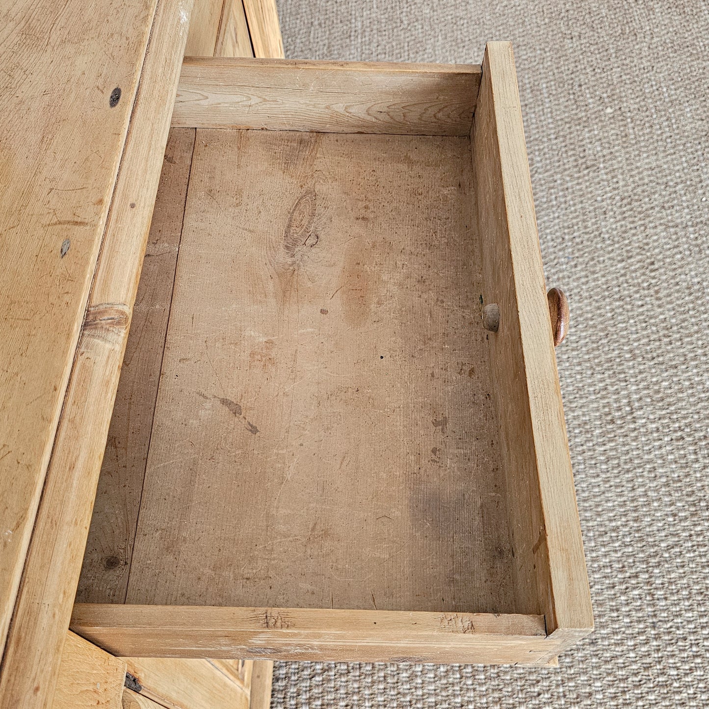 Antique English Pine Cupboard | Circa 1880