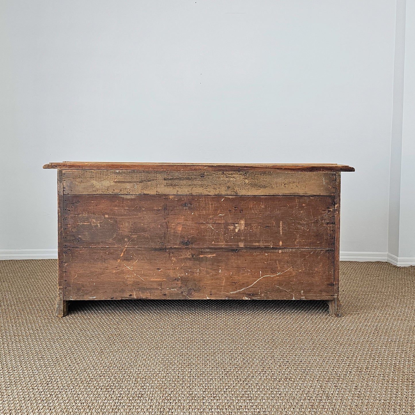 Antique English Pine Sideboard | Circa 1880