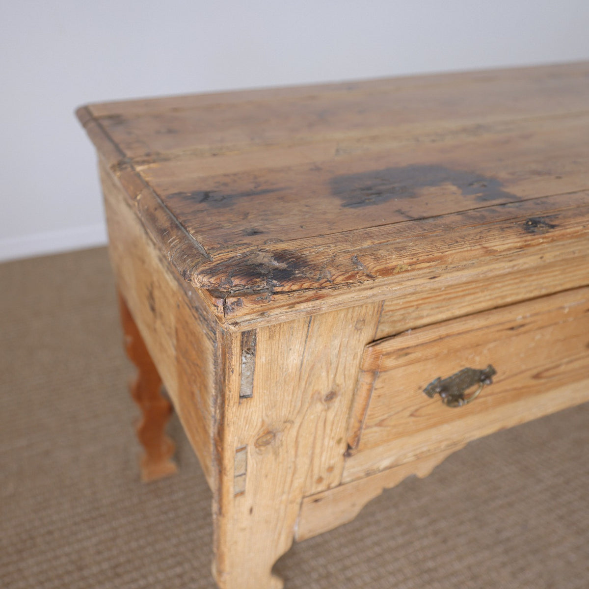 19th Century Irish Pine Table | Circa 1870