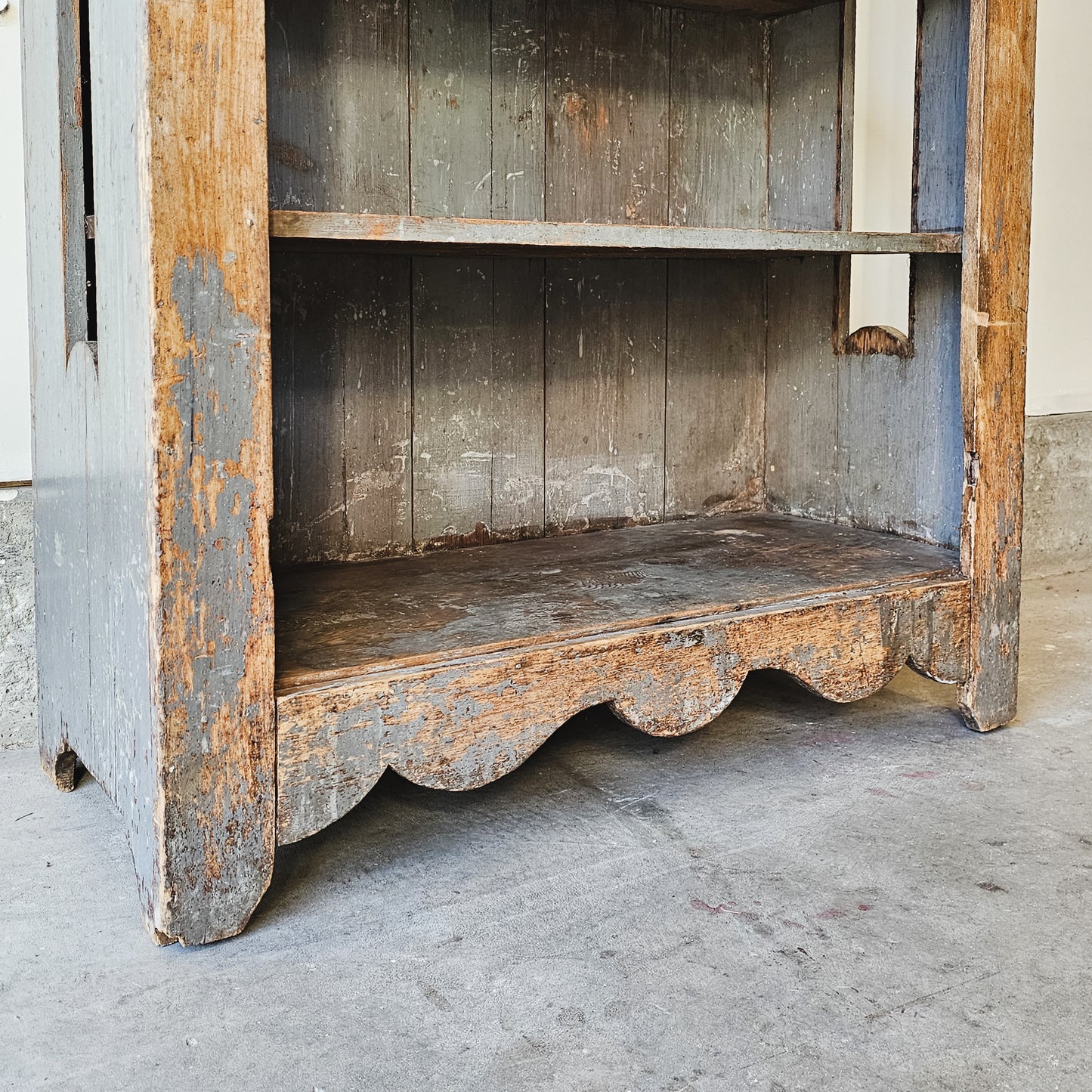 Primitive Pine Jelly Cabinet – Late 1800s with Original Finish