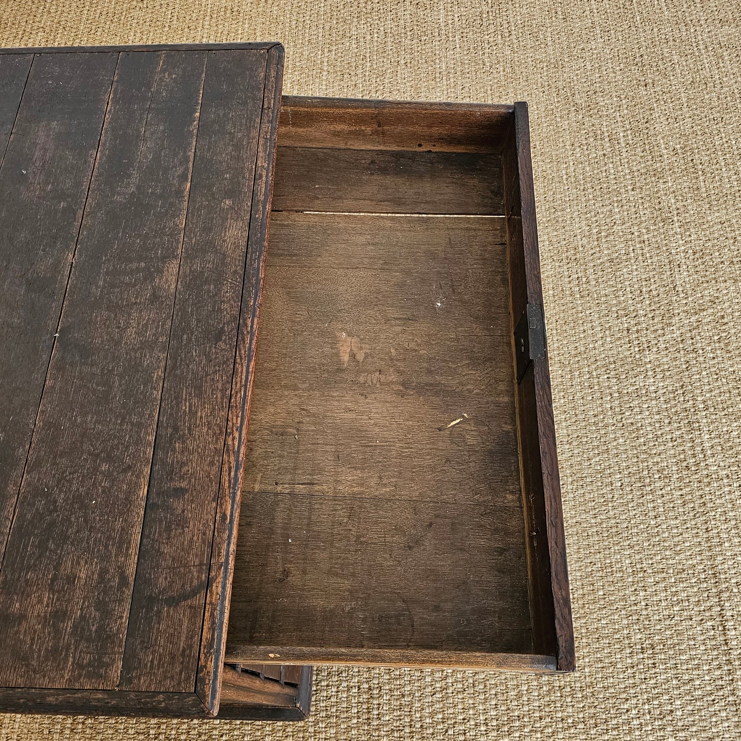 Antique English Oak Dresser - Circa 1780