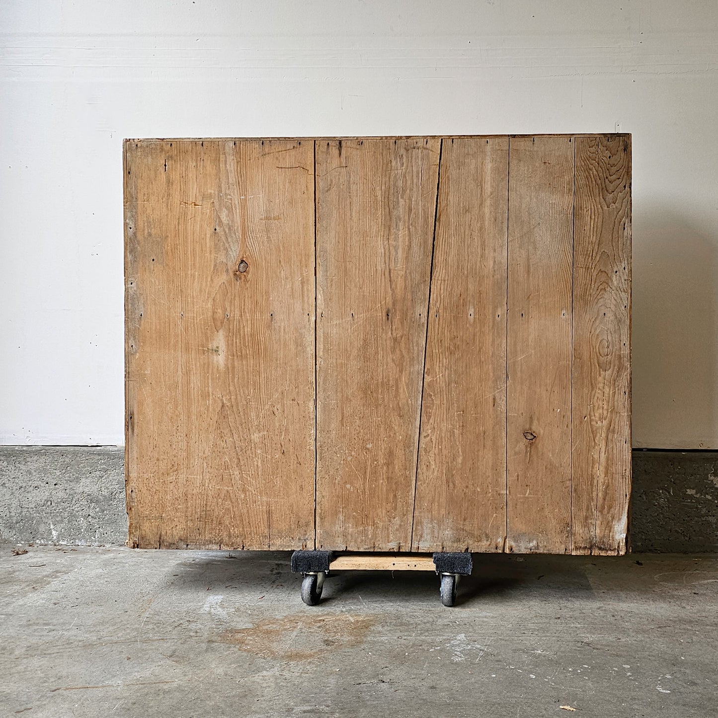 Antique English Pine Apothecary Cabinet - 1870