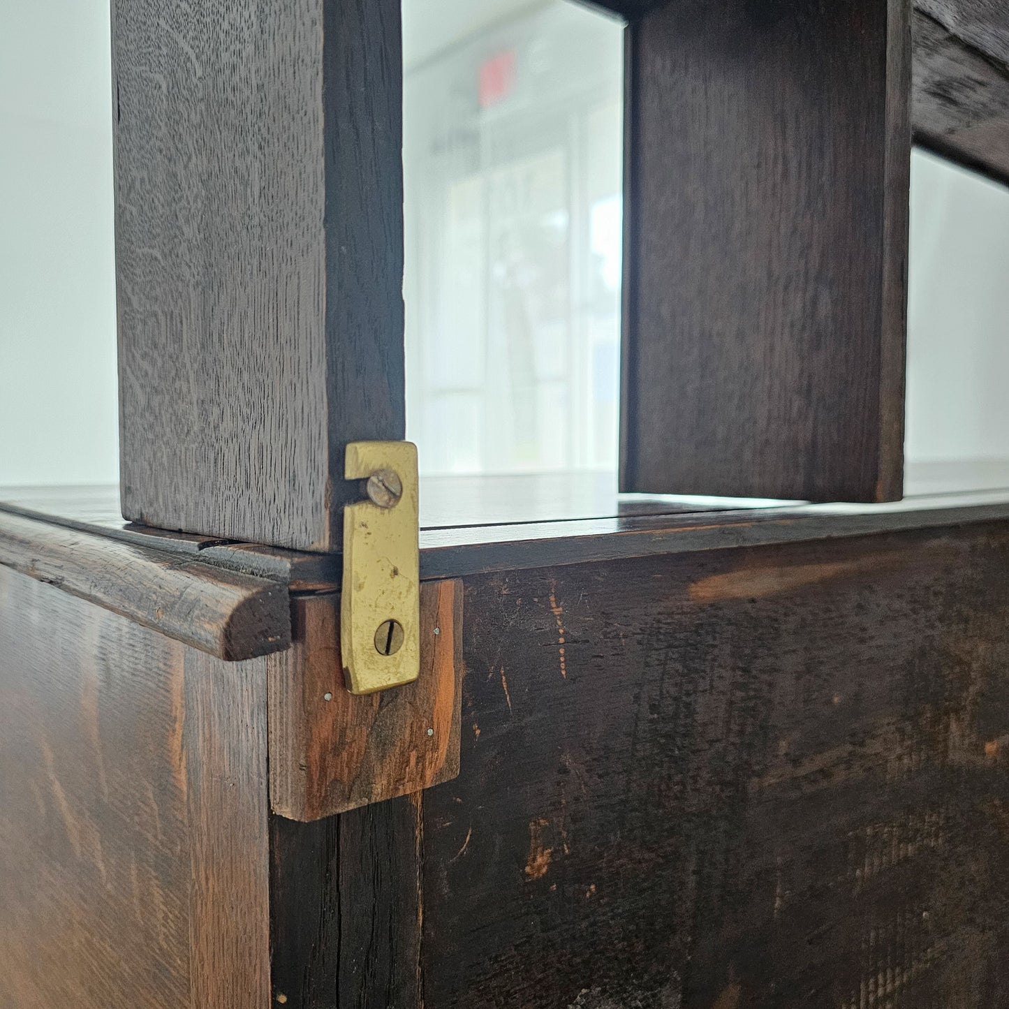 Antique Welsh Oak Plate Rack Dresser | Circa 1830
