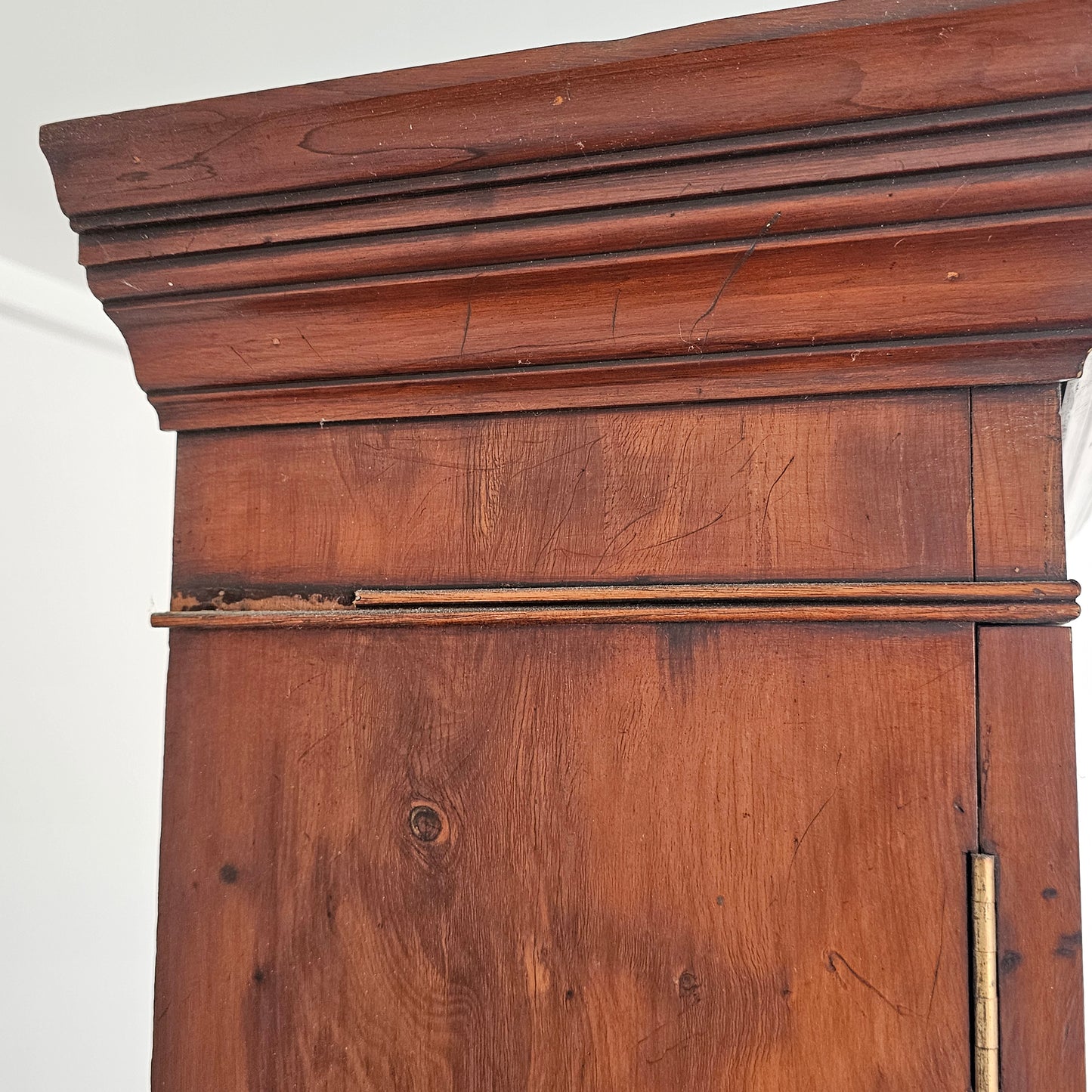 Antique English Secretary Bookcase | Georgian Revival | Circa 1900–1930