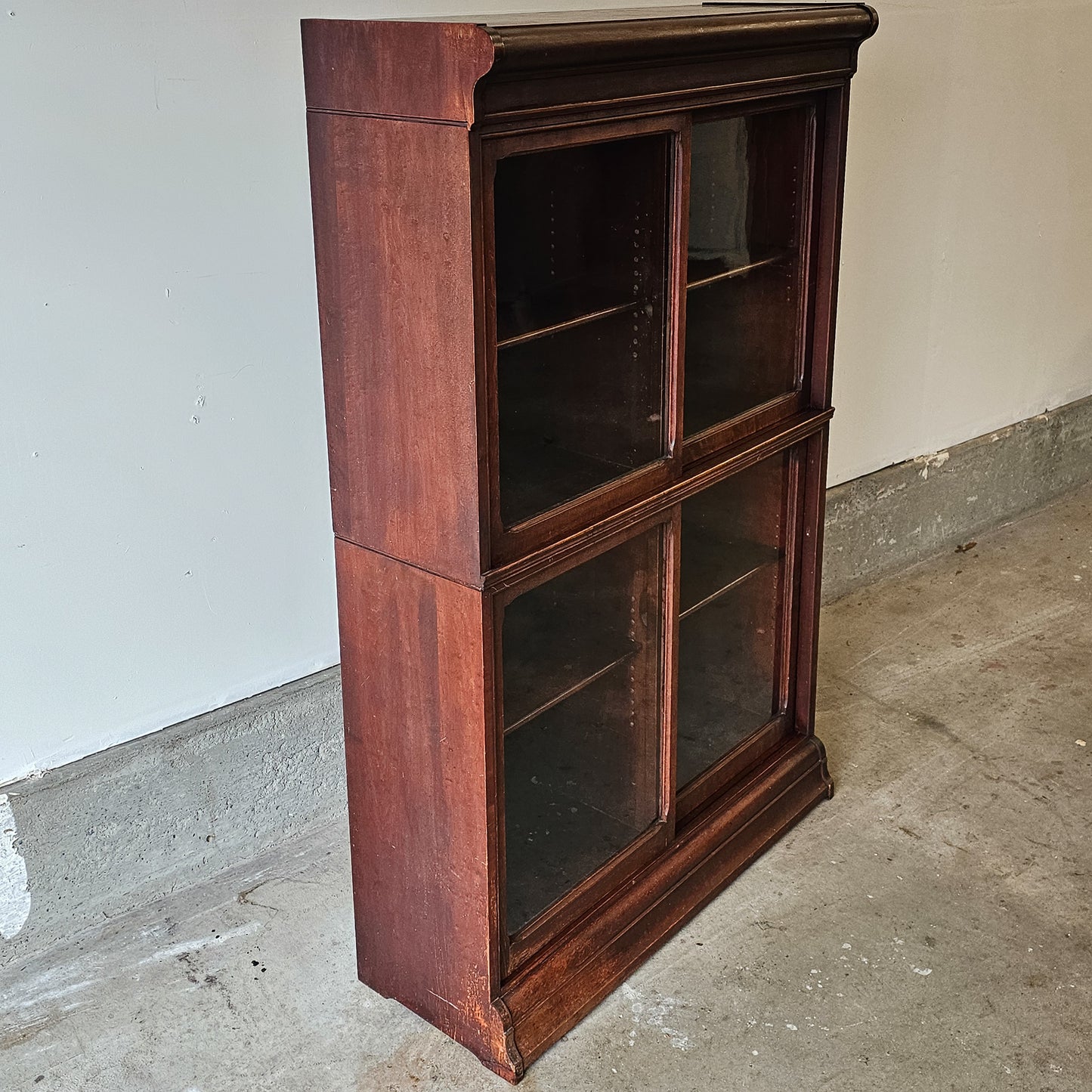 Antique Danner Sectional Barrister Bookcase (c. 1900–1915)