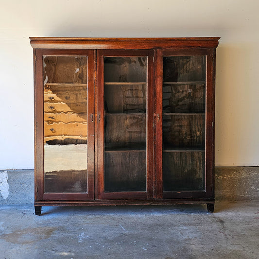 Antique 3 door cabinet