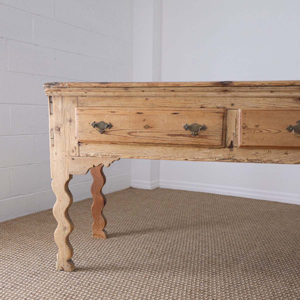 19th Century Irish Pine Table | Circa 1870