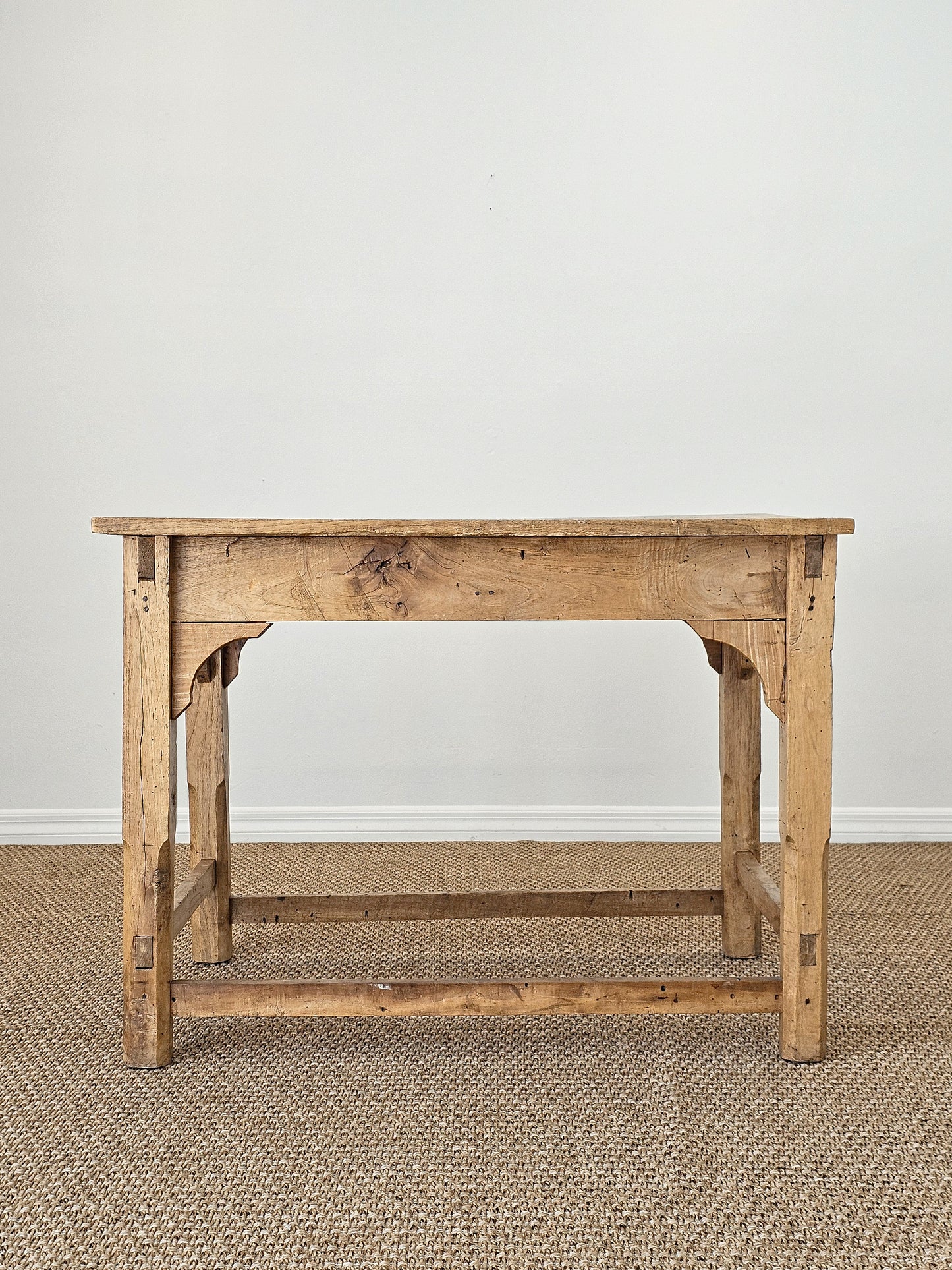 Antique pine table