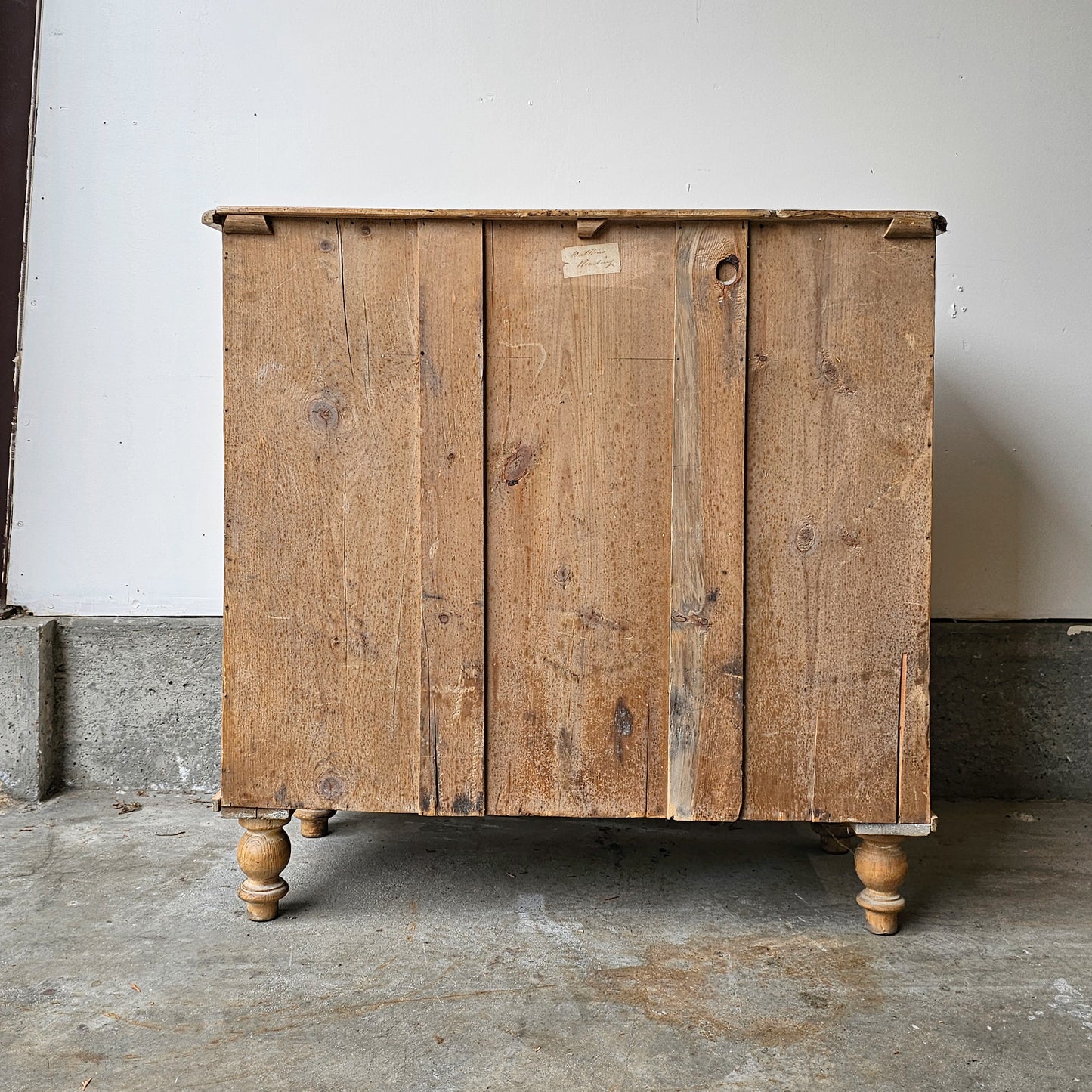 Antique English Pine Dresser- Circa 1870