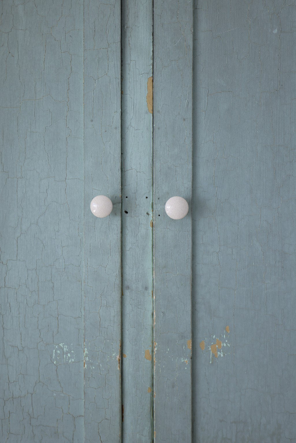 Primitive Painted Farm Cabinet