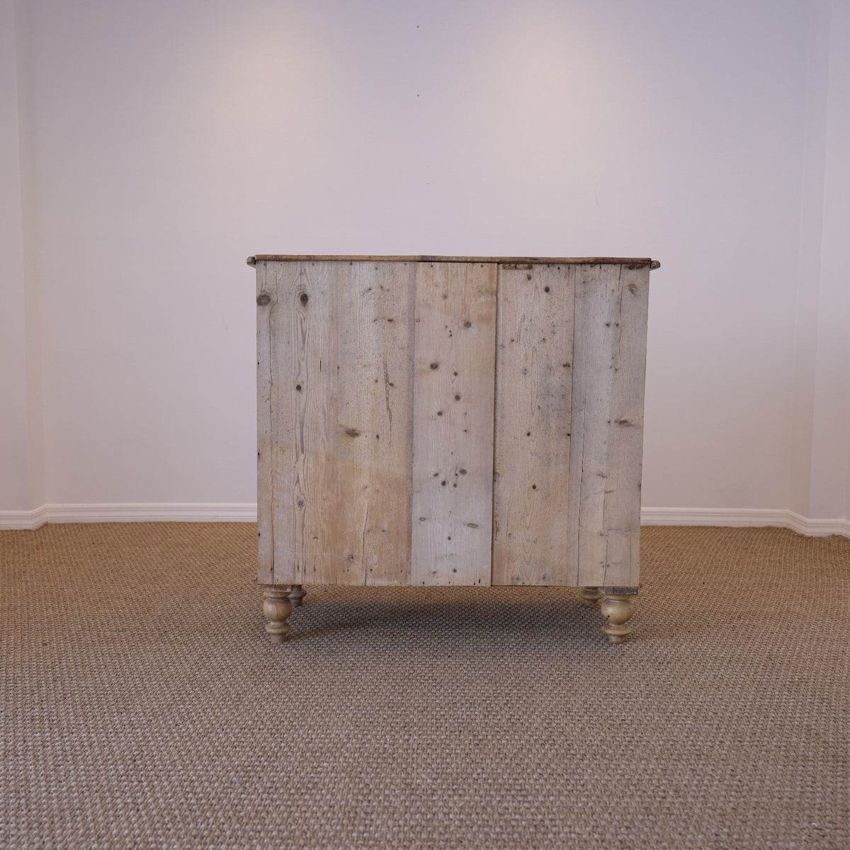 Antique English Pine Chest of Drawers (Dresser) - Circa 1880 #07