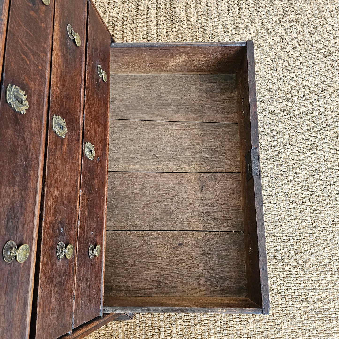 Antique English Oak Dresser - Circa 1780