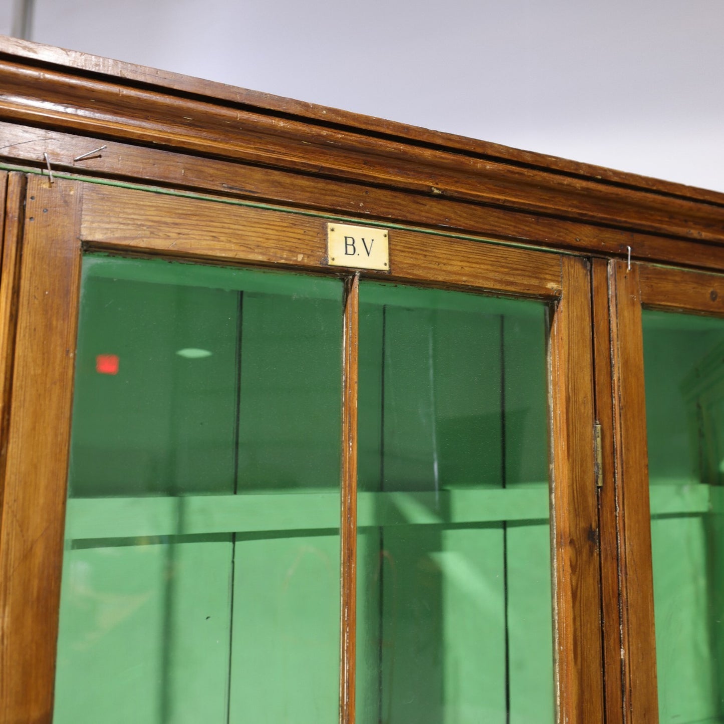 Matching Pair of Antique Glazed Display Cabinets | Circa 1860