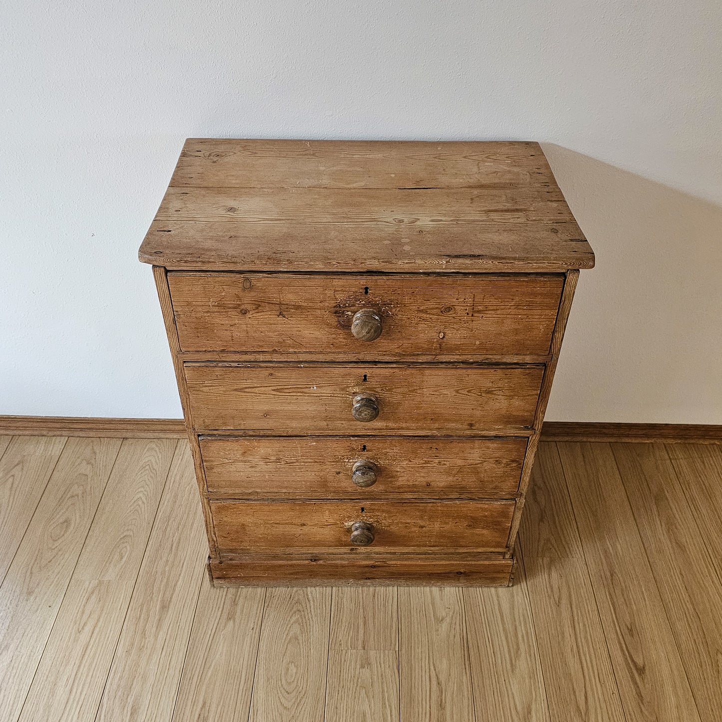 Antique English Pine Dresser or Nightstand - Circa 1880