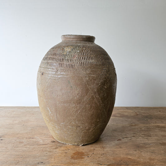 Vintage rice wine jar-Large