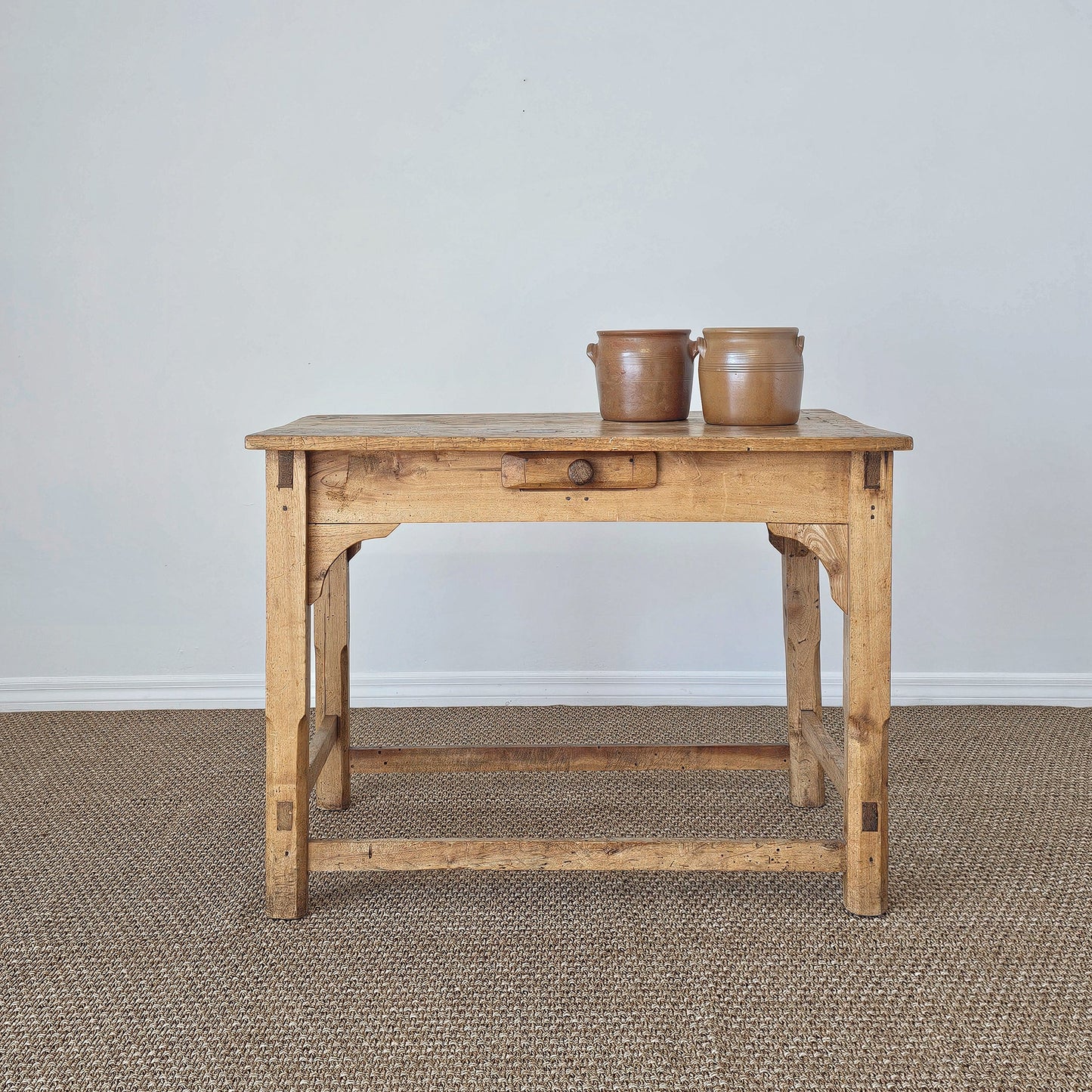 Antique pine table