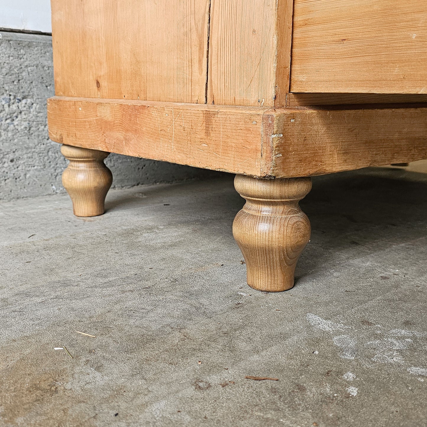 Antique English Pine Dresser - circa 1870