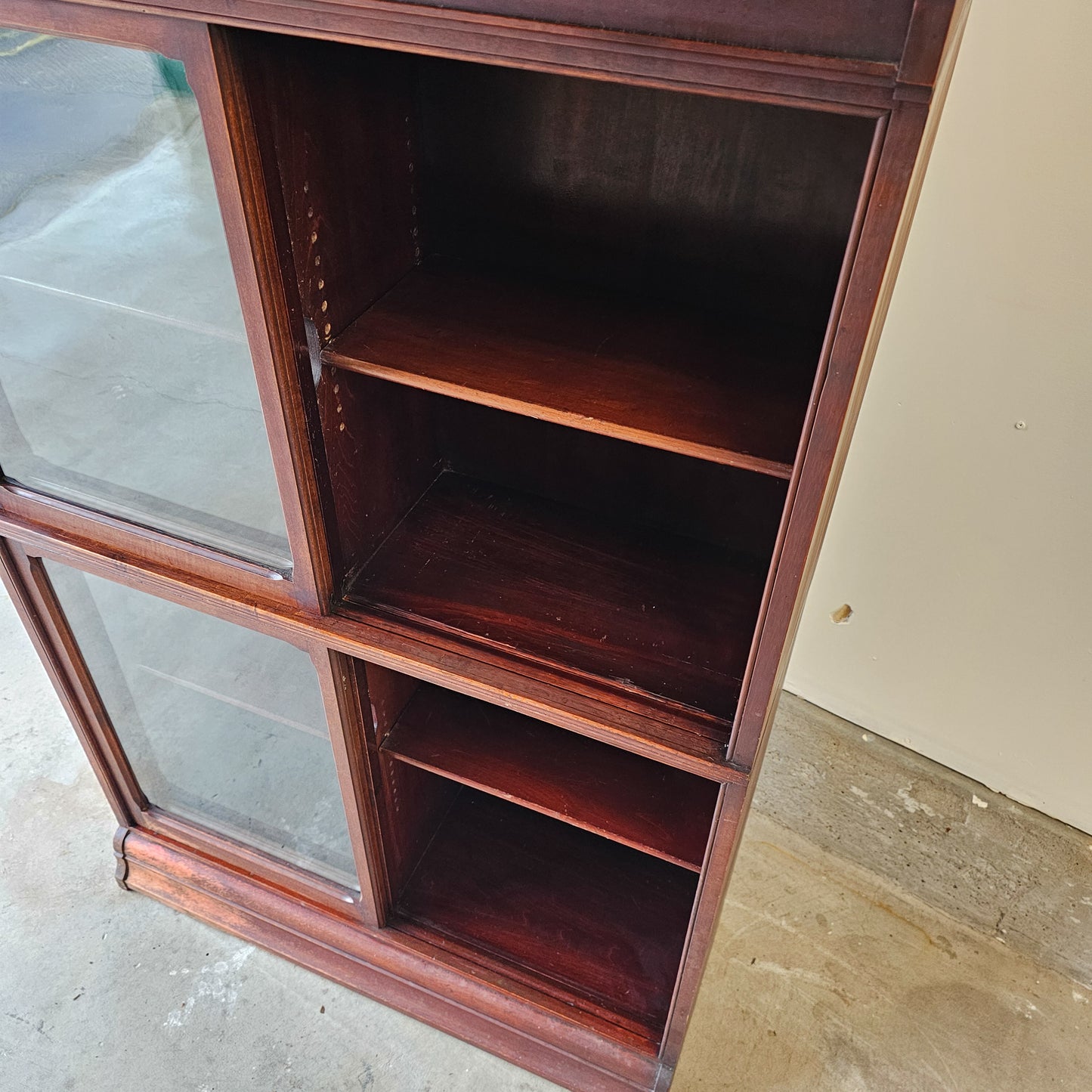 Antique Danner Sectional Barrister Bookcase (c. 1900–1915)