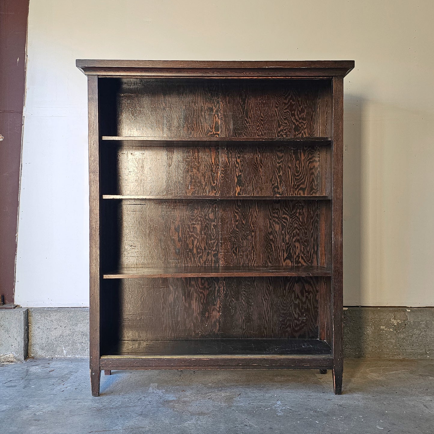 Antique Sliding Door Bookcase / Cabinet - Circa early 1900's