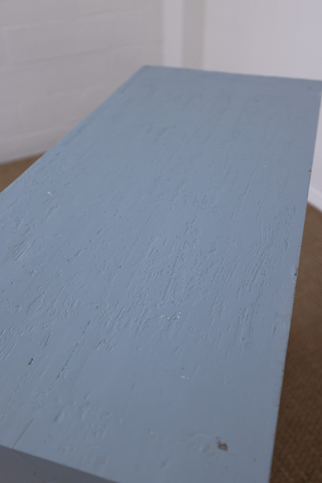 Antique Painted Pine Cupboard