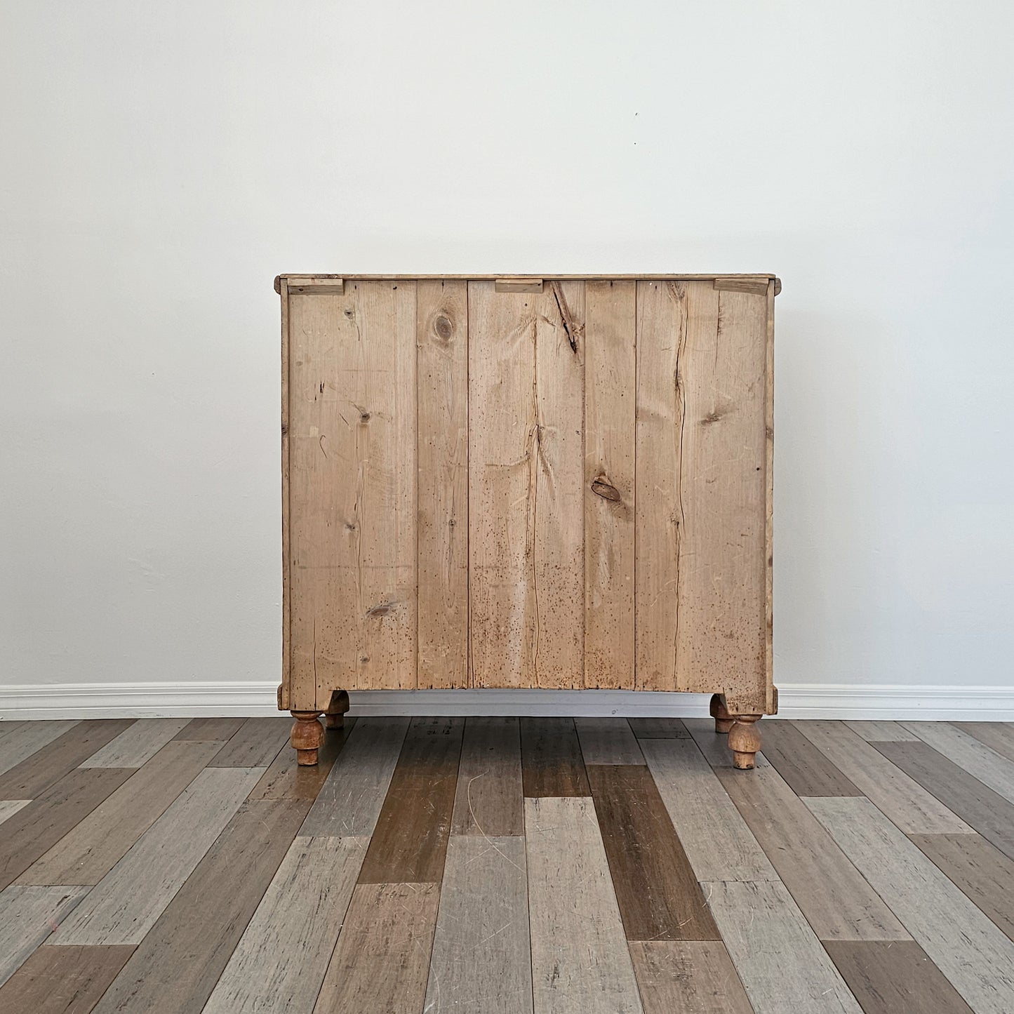 Antique English Pine Dresser - Circa 1870