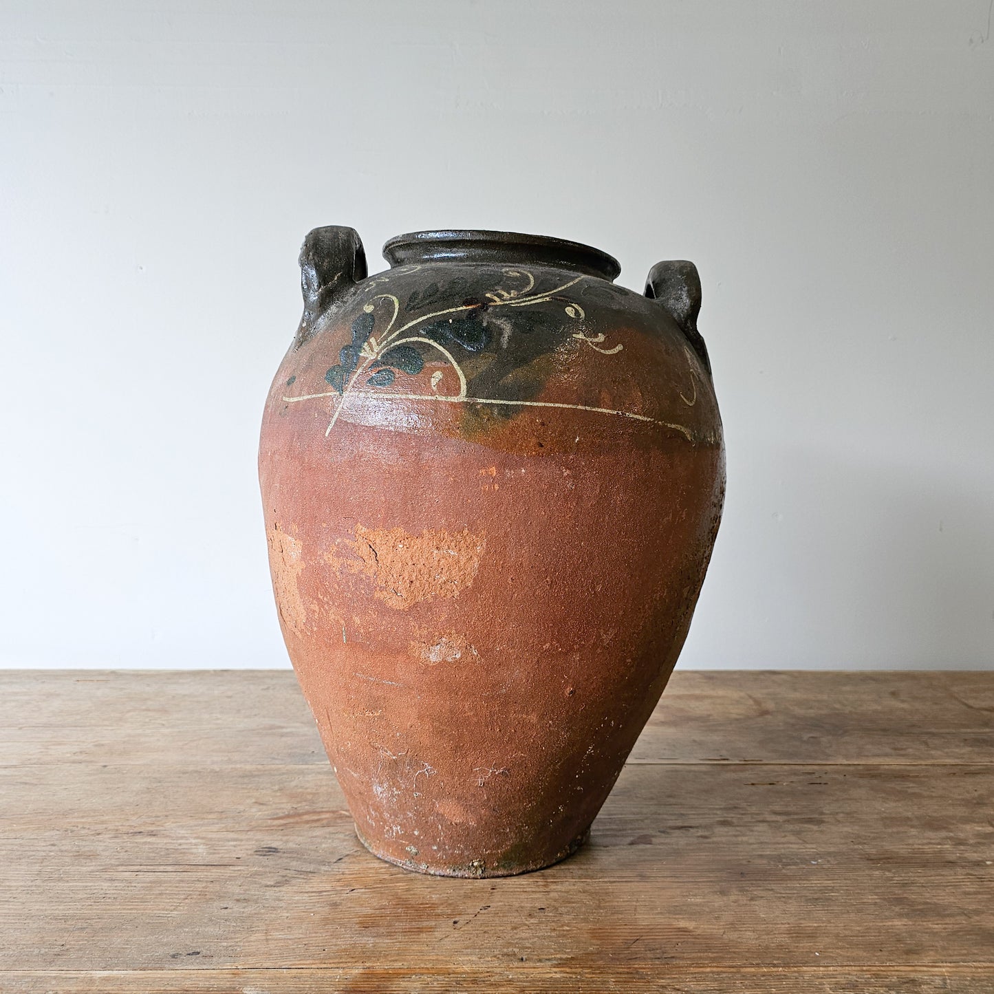 Vintage Hungarian Pottery with handles