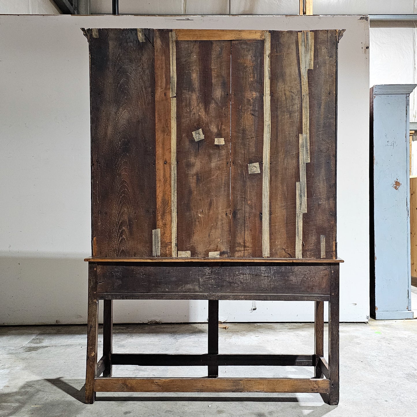 Antique Welsh Oak Dresser - 18th Century
