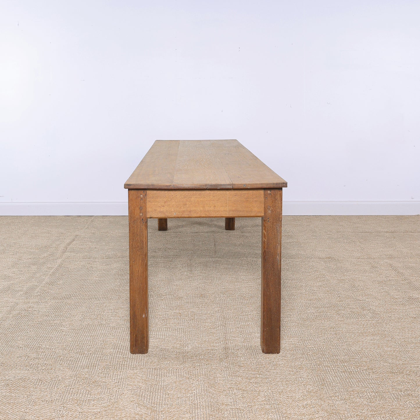 Antique English Country Farm Table | Circa 1910